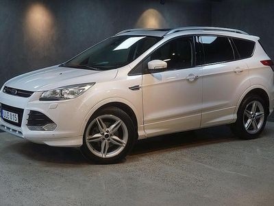 Begagnad Ford Kuga Titanium X 163 HK (119 kW) 2014 Vit SUV