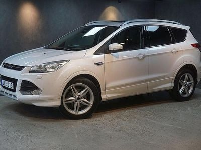 Vit Begagnad 2014 Ford Kuga Titanium X SUV | 149 900 kr (Dyr)