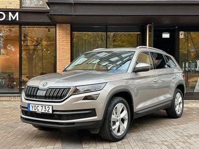 Begagnad Skoda Kodiaq 190 HK (139 kW) 2018 Ljusbrun SUV