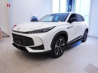 Pearl white Ny 2025 MG HS Comfort SUV | 419 990 kr