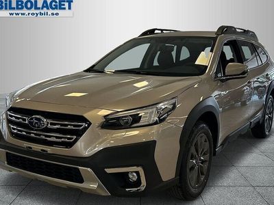 begagnad Subaru Outback 2.5 4WD XFuel Automat Drag & V-hjul 2024, Kombi