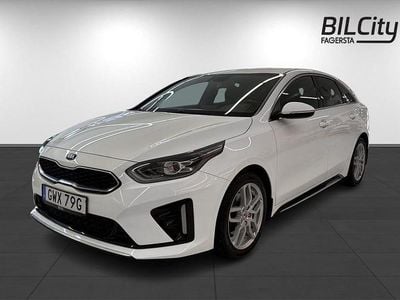 Begagnad Kia ProCeed GT-Line 140 HK (102 kW) 2019 Vit Kombi