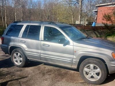 begagnad Jeep Grand Cherokee 