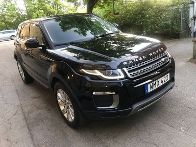 begagnad Land Rover Range Rover evoque 2.0 TD4 AWD Automat SE 180hk