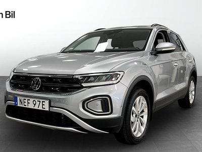 Silver Begagnad 2025 VW T-Roc SUV | 299 900 kr (Marknadspris)