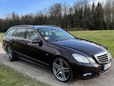 begagnad Mercedes E250 