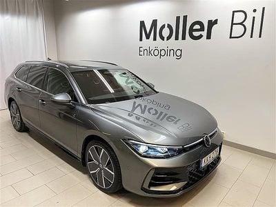 Diabase grey metallic Begagnad 2025 VW Passat R-line Kombi | 539 000 kr (Dyr)
