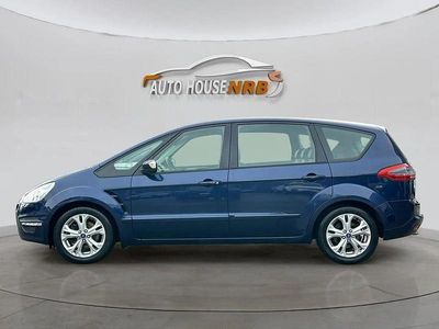 Blå Begagnad 2012 Ford S-MAX S Minibuss | 84 500 kr (Marknadspris)