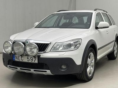 Skoda Octavia Scout