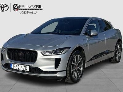 Begagnad Jaguar I-Pace SE 294 kW (400 HK) 2019 Grå SUV