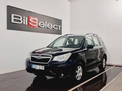 Begagnad Subaru Forester 147 HK (108 kW) 2012 Svart SUV