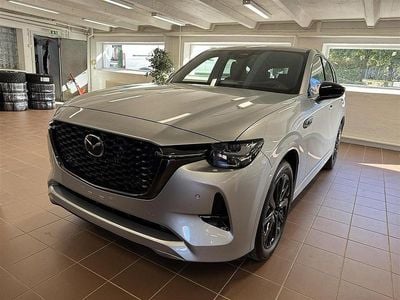 Ny Mazda CX-60 Homura-Line 192 HK (141 kW) 2025 Sonic silver metallic SUV