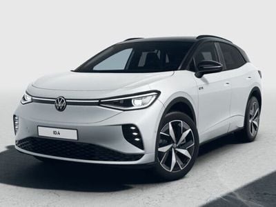 Svart (grenadilla black metallic) Begagnad 2024 VW ID.4 GTX SUV | 655 700 kr