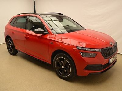 begagnad Skoda Kamiq MONTE CARLO 1,0 TSI 115