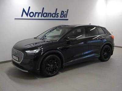 Begagnad Audi Q4 e-tron Proline 219 kW (299 HK) 2022 Mytsvart metallic SUV