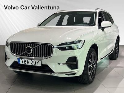Vit Begagnad 2022 Volvo XC60 Inscription SUV | 349 900 kr (Bra pris)