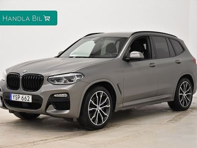 begagnad BMW X3 30d xDrive M-Sport D-Värm H&K Pano Head-Up innovation