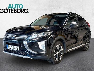 Svart (svart metallic) Begagnad 2018 Mitsubishi Eclipse Cross SUV | 129 500 kr