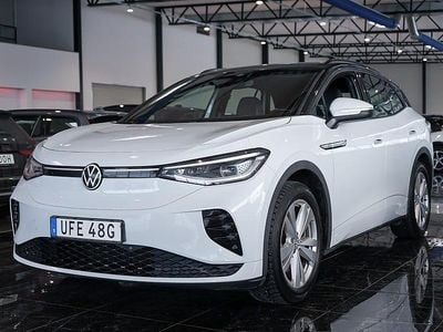 Begagnad VW ID.4 GTX 250 kW (340 HK) 2021 Vit SUV