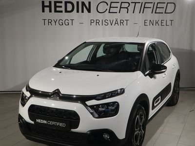 begagnad Citroën C3 Citroën Feel 2021, Halvkombi