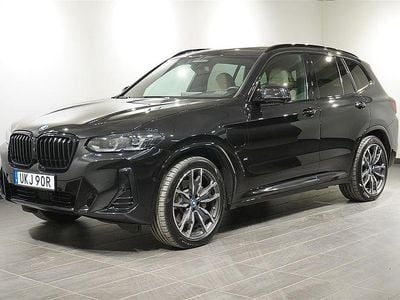 Svart Begagnad 2024 BMW X3 Performance SUV | 579 800 kr