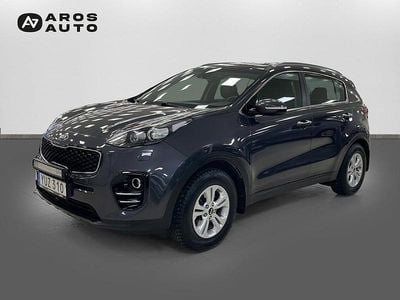 Grå Begagnad 2017 Kia Sportage Advance SUV | 168 900 kr (Marknadspris)