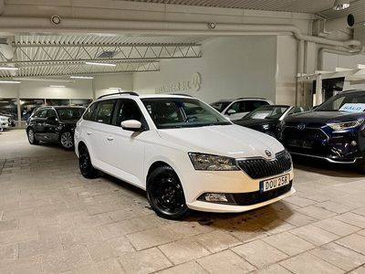 begagnad Skoda Fabia Kombi 1.0 TSI Eu6 95hk Style