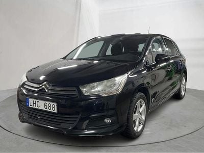 Svart Begagnad 2012 Citroën C4 | 60 000 kr (Bra pris)