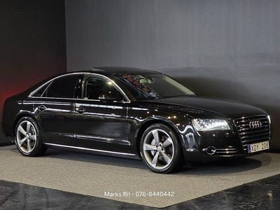 Begagnad Audi A8 250 HK (183 kW) 2010 Svart Sedan