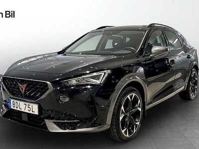 Begagnad Cupra Formentor 150 HK (110 kW) 2023 Svart SUV