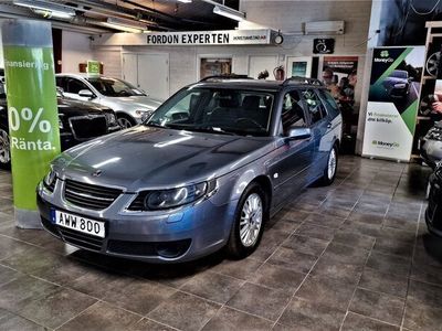 begagnad Saab 9-5 SportCombi 2.0 T BioPower Linear 180hk.Serv,Bes