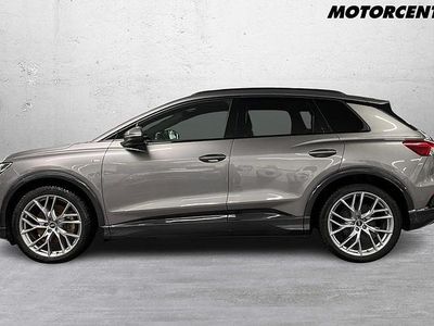 Grå Begagnad 2022 Audi Q4 e-tron S-Line SUV | 459 000 kr (Dyr)