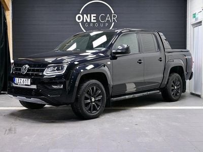 Svart Begagnad 2020 VW Amarok Aventura Pickup | 519 900 kr