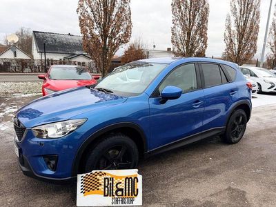 Blå Begagnad 2013 Mazda CX-5 SUV | 124 800 kr (Marknadspris)