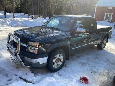 begagnad Chevrolet Silverado 1500 Extended Cab 5.3 V8 4WD Hydra-Matic