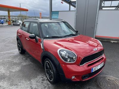 begagnad Mini Cooper SD Countryman Chili Euro 5