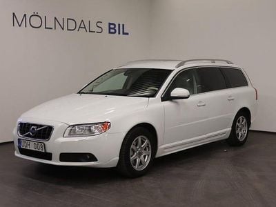 Begagnad Volvo V70 Summum 214 HK (157 kW) 2012 Vit Kombi