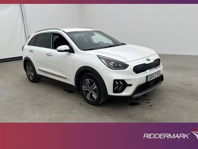 begagnad Kia Niro P-HEV 141hk Advance Plus 2 Kamera Rattvärme Skinn