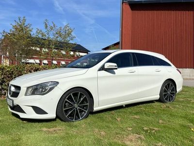 begagnad Mercedes CLA200 ny servad, ny besiktigad.