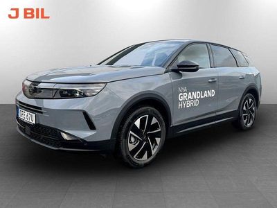 Begagnad Opel Grandland X 136 HK (100 kW) 2025 Grå SUV
