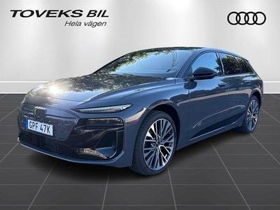 Grå Ny 2025 Audi A6 e-tron S-Line Kombi | 758 800 kr