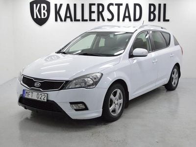 Vit Begagnad 2011 Kia Ceed Sportswagon Premium Kombi | 67 900 kr (Marknadspris)