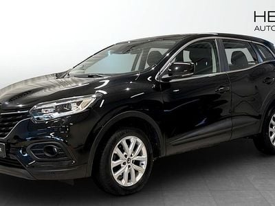 Svart (black) Begagnad 2019 Renault Kadjar SUV | 134 900 kr (Bra pris)