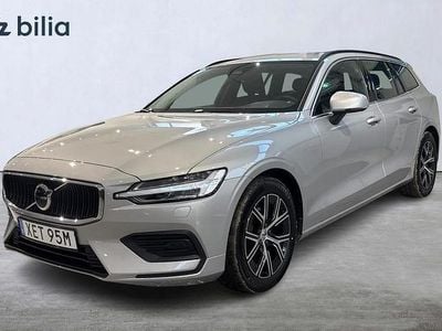 Begagnad Volvo V60 Core 200 HK (147 kW) 2023 Silver Kombi