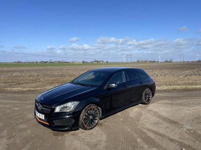 begagnad Mercedes CLA250 Shooting Brake 7G-DCT AMG Sport