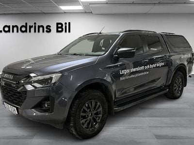 Obsidian gray Begagnad 2024 Isuzu D-Max Sedan | 724 875 kr (Dyr)
