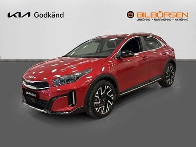 Begagnad Kia XCeed Advance 141 HK (103 kW) 2023 Röd SUV