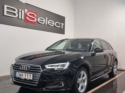 begagnad Audi A4 Avant 40 TFSI S Tronic Proline Euro 6 Leasebar Moms