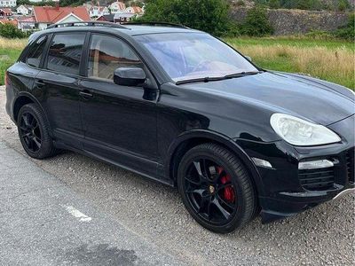 Svart Begagnad 2008 Porsche Cayenne GTS SUV | 139 958 kr