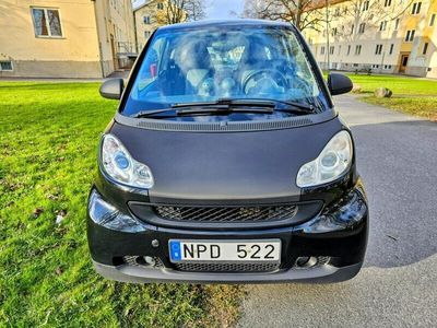 begagnad Smart ForTwo Coupé 1.0 Euro 5